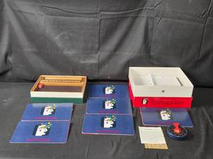 lot 54 image: Combination of Drueke Dice Game and Scattergories Board Game Set - game pieces unverified