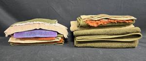 lot 58 image: Set of Mixed Color Towels
