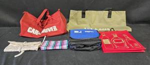 lot 84 image: Collection of Various Tote and Carry Bags