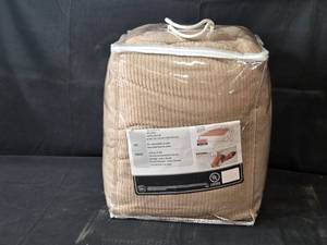 lot 92 image: Electric Heated Mattress Pad with Dual Control for King Size