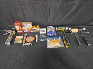 lot 99 image: Assorted DIY Home Improvement Tools and Supplies Collection