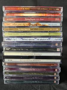 lot 162 image: Collection of Music CDs including Greatest Hits and Romantic Classics