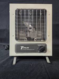lot 168 image: Titan Fan Forced Convection Heater with Thermostat