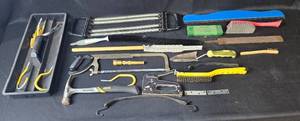 lot 177 image: Comprehensive Tool Set Hammer, Stapler, Hacksaw, and More