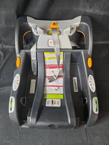 lot 189 image: Chicco KeyFit Infant Car Seat Base with ReclineSure and SuperCinch