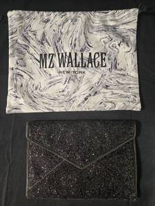 lot 202 image: MZ Wallace Glitter Clutch Bag and Bond No. 9 NYC Fragrance