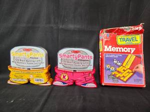 lot 219 image: Collection of Brain-Building Card Games and Classic Memory Game