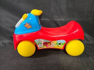 lot 221 image: Little People Animal Sounds Ride-On Toy