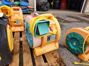 lot 214 image: Air Fox 1.5 HP Bounce House Blower