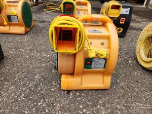 lot 220 image: Air Fox 1.5 HP Bounce House Blower