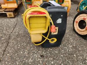 lot 222 image: Zoom 1.5 HP Bounce House Blower