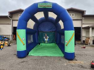 lot 210 image: Speed Pitch Inflatable NO Radar gun