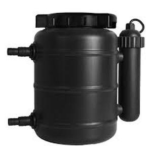 lot 21 image: TOTALPOND 1200 Gal. Complete Pressurized Pond Filter with UV Clarifier Customer Returns See Pictures