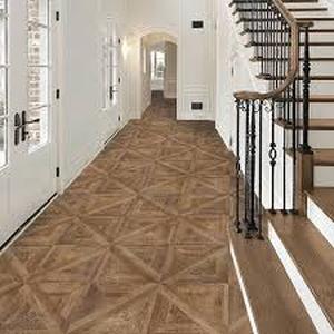 42  Boxes of TrafficMaster Honeycomb 4 MIL x 12 in. W x 12 in. L Peel and Stick Water Resistant Vinyl Tile Flooring (30 sqft/case)  Customer Returns See Pictures