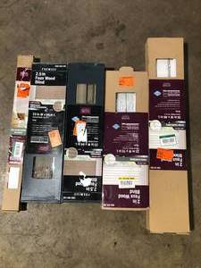lot 12 image: Lot of Assorted Window Blinds Various Models and Conditions Customer Returns See Pictures