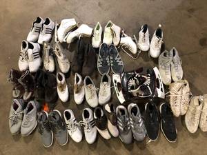 lot 18 image: Lot of Assorted Shoes Various Models and Conditions Customer Returns See Pictures