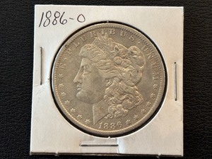 lot 26 image: 1886-O Morgan Dollar