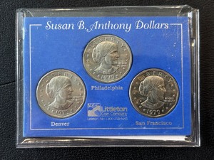lot 38 image: 1979 Susan B. Anthony Dollar Set