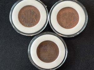lot 41 image: 1808 East India Company Coins