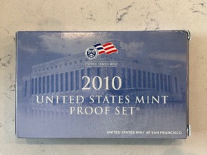 lot 43 image: 2010-S Proof Set