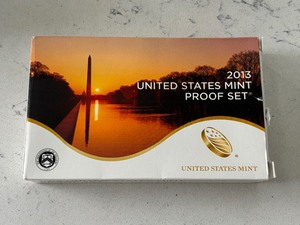 lot 45 image: 2013-S Proof Set