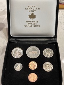 lot 56 image: 1973 Canada Mint Set