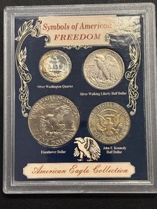 lot 58 image: American Eagle Collection