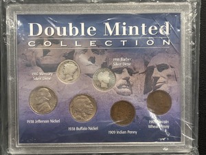 lot 60 image: Double Minted Collection