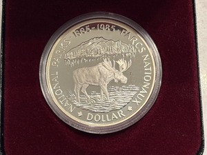 lot 70 image: 1985 Canada Silver Dollar