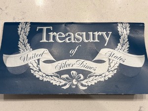 lot 72 image: Silver Dimes and Stamp