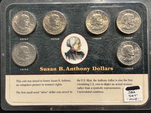 lot 77 image: Susan B. Anthony Dollar Collection