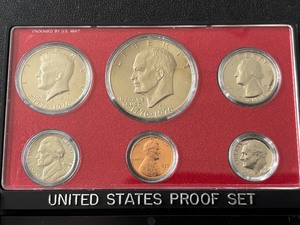 lot 92 image: 1976-S Bicentennial Proof Set