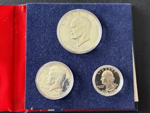 lot 93 image: 1976-S Bicentennial Silver Proof Set