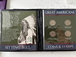 lot 98 image: Buffalo Nickel Collection