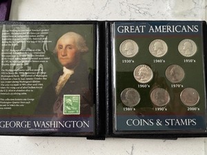 lot 99 image: Washington Quarter Set