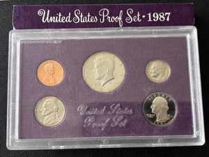 lot 101 image: 1987-S Proof Set