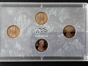 lot 103 image: 2009-S Lincoln Cent Collection