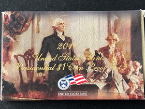 lot 104 image: 2010 Presidential $1 Dollar Proof Set