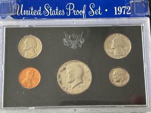 lot 105 image: 1972-S Proof Set