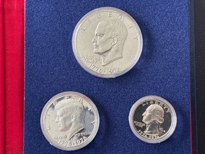 lot 108 image: 1976-S Bicentennial Silver Proof Set