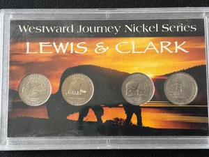 lot 109 image: Westward Journey Nickel Series