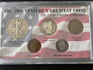 lot 113 image: 20th Century Coin Collection
