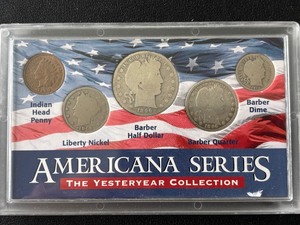 lot 116 image: Americana Series Yesteryear Collection