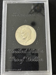 lot 117 image: 1971-S Eisenhower Silver Dollar Proof
