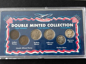 lot 118 image: Double Minted Collection