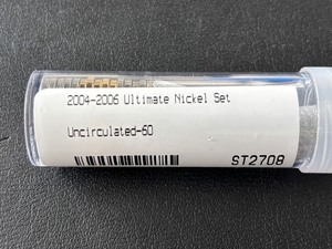 lot 122 image: 2004-2006 Ultimate Nickel Set