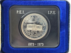 lot 126 image: 1973 Canada Silver Dollar