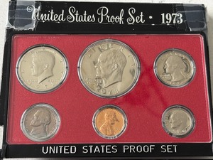 lot 127 image: 1973-S Proof Set
