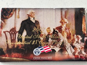 lot 128 image: 2007 Presidential Dollar Proof Set