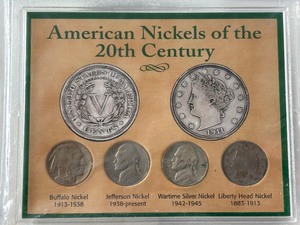 lot 129 image: 20th Century Nickel Collection